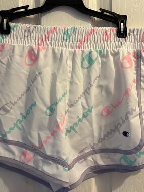 Girl’s C9 Colorful Champion Athletic Shorts Size Large (10-12) Brand New